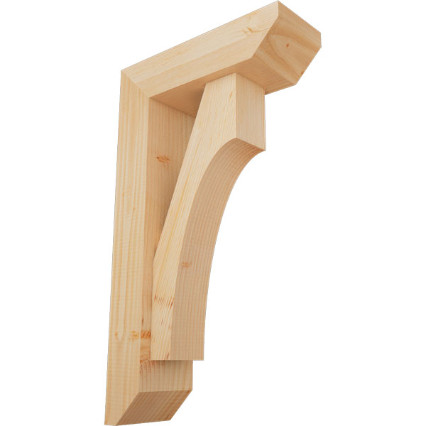 Ekena Millwork BKT0604X16X28WTL06SDF