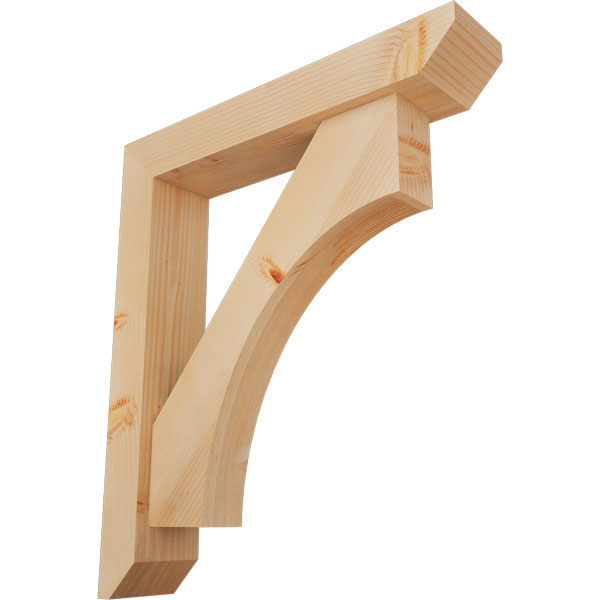 Ekena Millwork BKT0604X28X32WTL06SDF