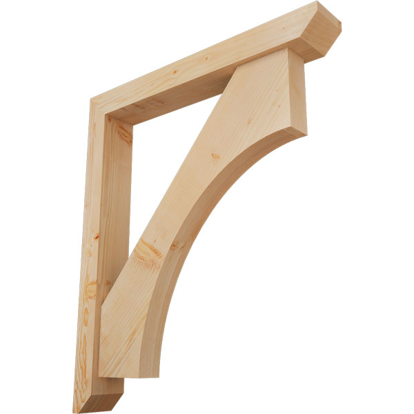 Ekena Millwork BKT0604X38X44WTL06SDF