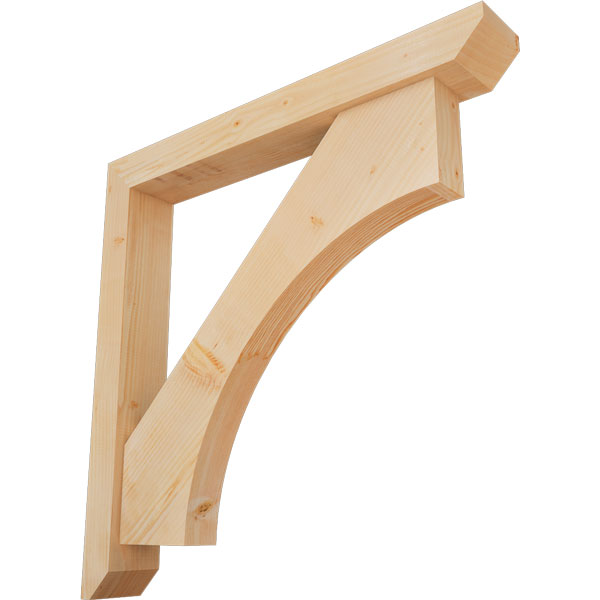 Ekena Millwork BKT0604X40X40WTL06SDF