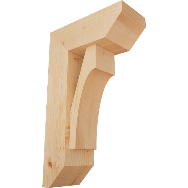 Ekena Millwork BKT0806X18X30WTL06SDF