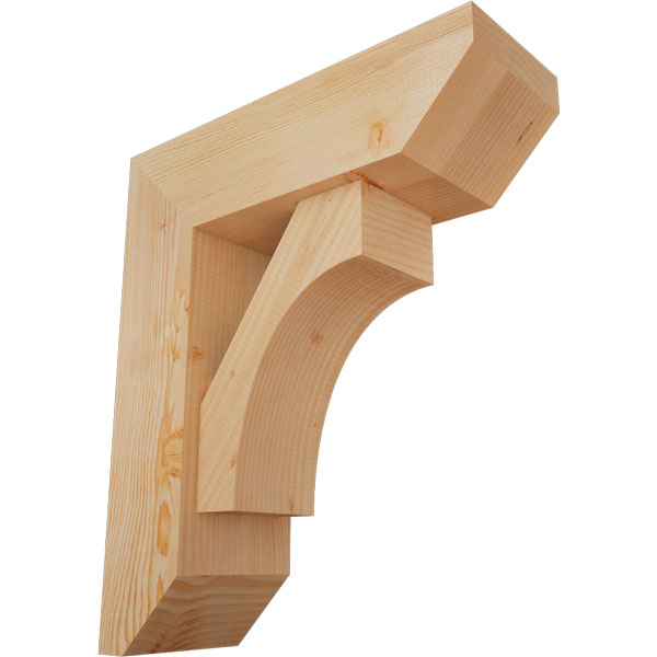 Ekena Millwork BKT0806X22X26WTL06SDF