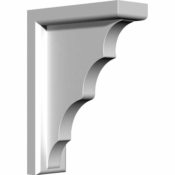 Ekena Millwork BKT03X07X10TR