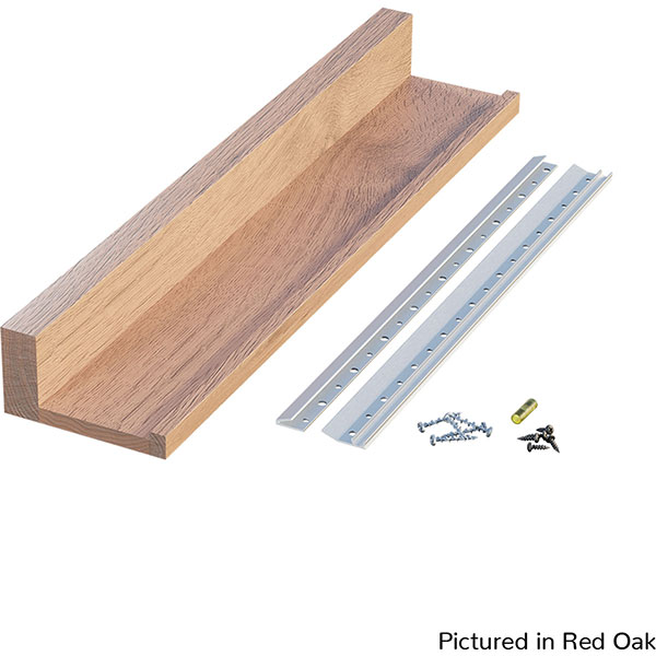 Brown Wood Products BW01CHSHLF0424AK1