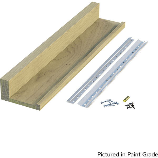 Brown Wood Products BW01CHSHLF0424PT1