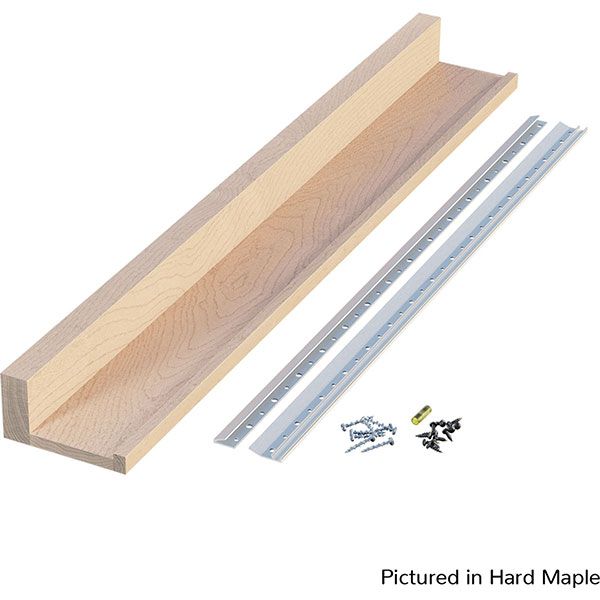 Brown Wood Products BW01CHSHLF0436HM1