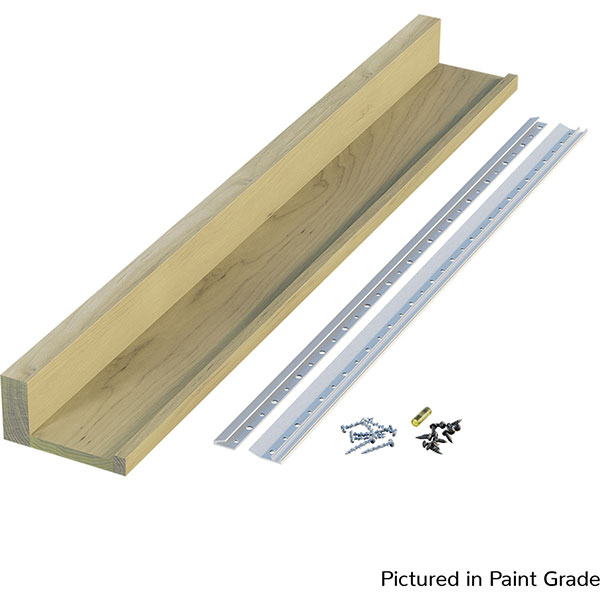 Brown Wood Products BW01CHSHLF0436PT1