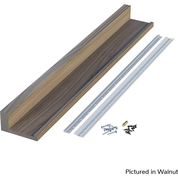Brown Wood Products BW01CHSHLF0436WL1