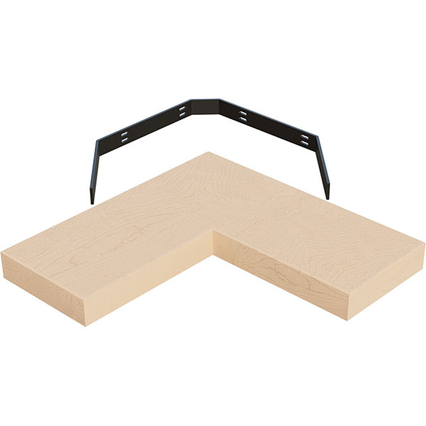 Brown Wood Products BW01MFL102424HM1