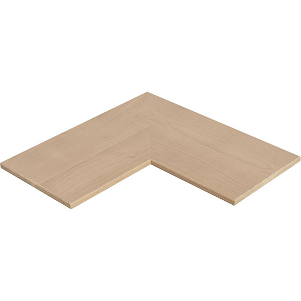 Brown Wood Products BW01MSH122424AL1