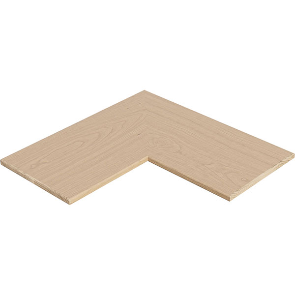 Brown Wood Products BW01MSH122424CH1