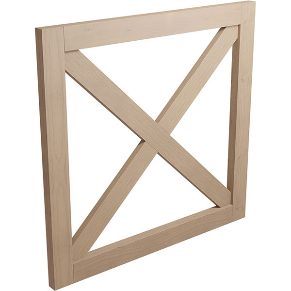 Brown Wood Products BW01XPNL1536AL1