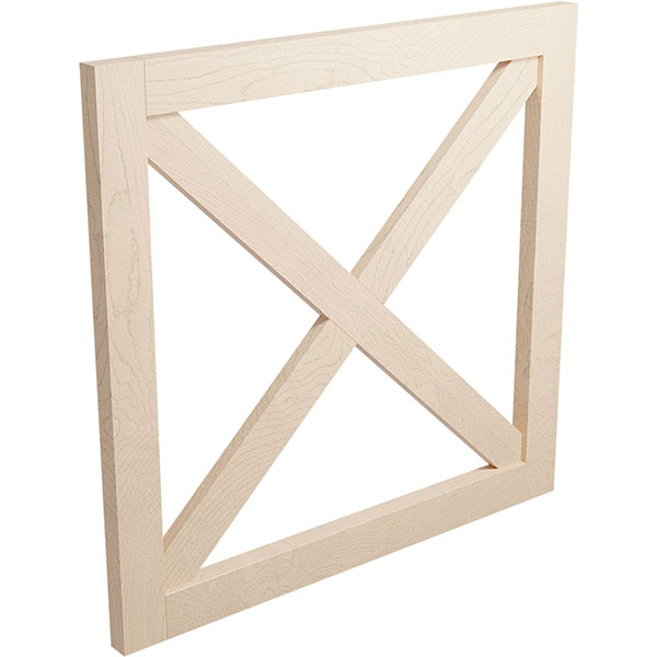 Brown Wood Products BW01XPNL1536HM1