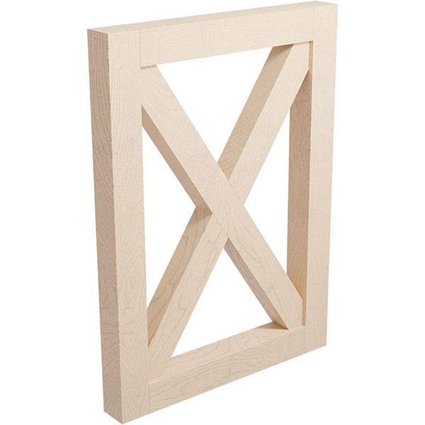 Brown Wood Products BW01XPNL3025HM1