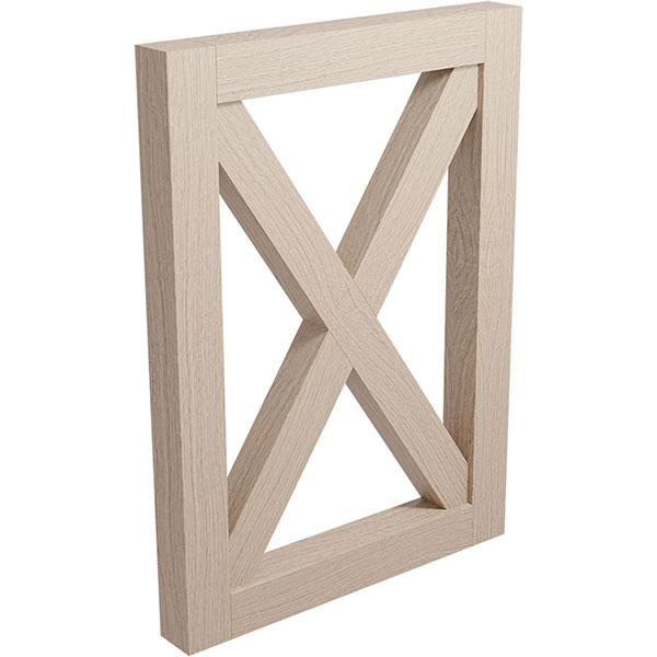 Brown Wood Products BW01XPNL3025WK1