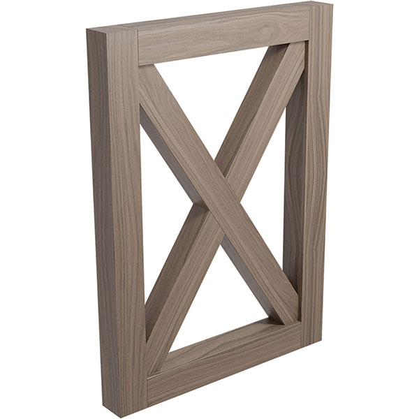 Brown Wood Products BW01XPNL3025WL1
