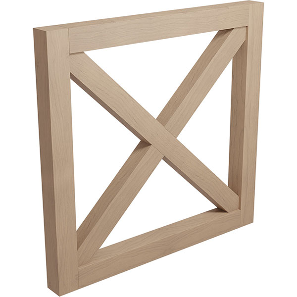 Brown Wood Products BW01XPNL3036AL1