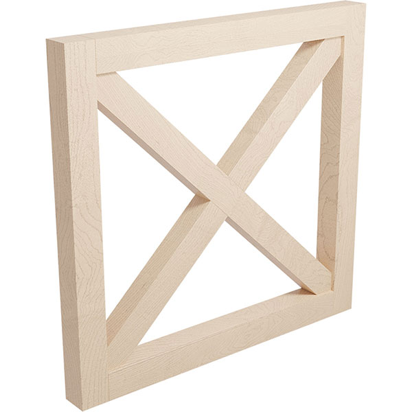 Brown Wood Products BW01XPNL3036HM1