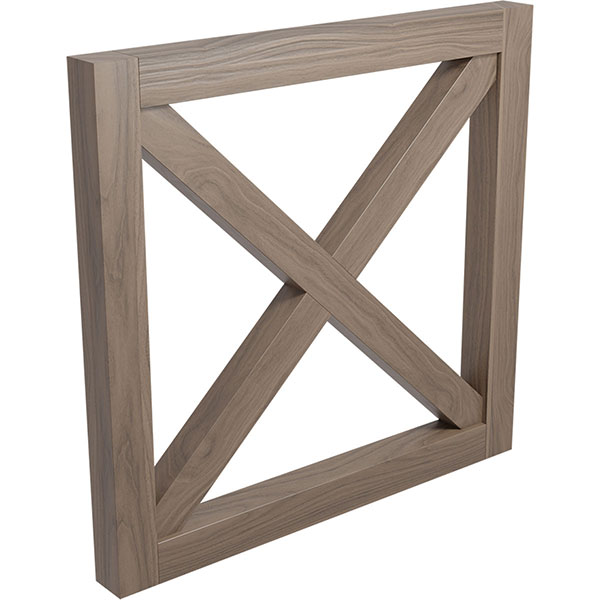 Brown Wood Products BW01XPNL3036WL1