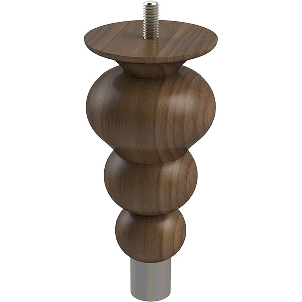 Brown Wood Products BW01242006WLBA6