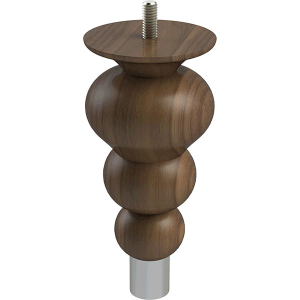 Brown Wood Products BW01242006WLCR6
