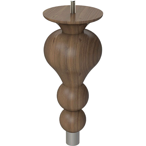 Brown Wood Products BW01242009WLBA6