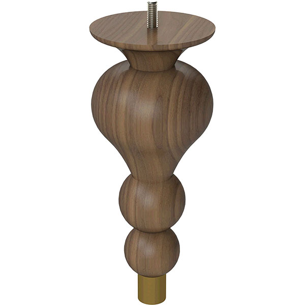 Brown Wood Products BW01242009WLSB6