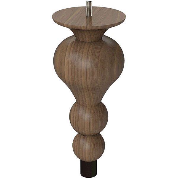Brown Wood Products BW01242009WLWR6