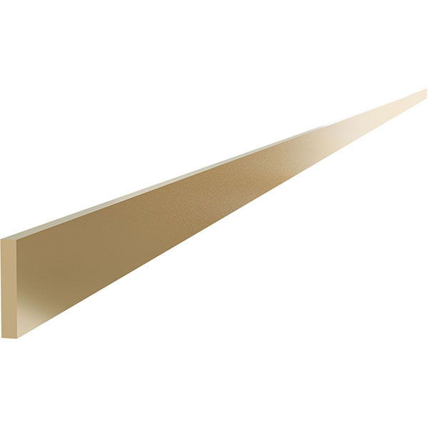 353 Brass Flat Bar 1/16 Thick X 3/8 Wide X 36 Long - Made In USA