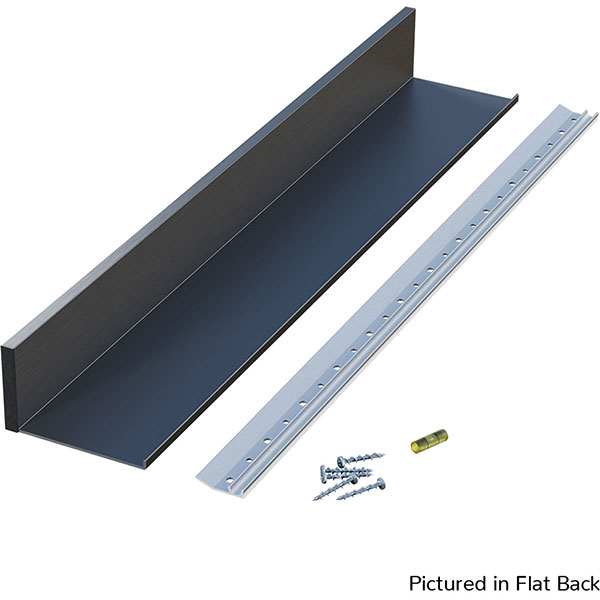 Brown Wood Products BW01CHSHLF0424WR1