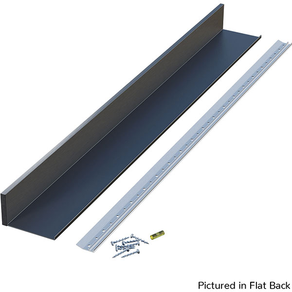 Brown Wood Products BW01CHSHLF0436WR1