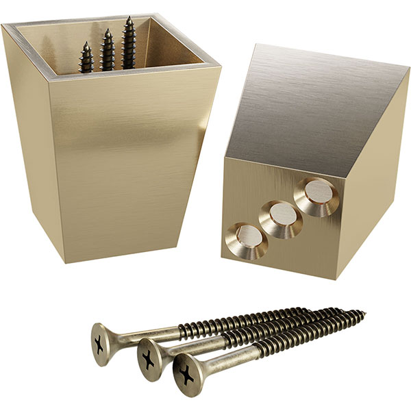 Brown Wood Products BW01SLPR106PB1