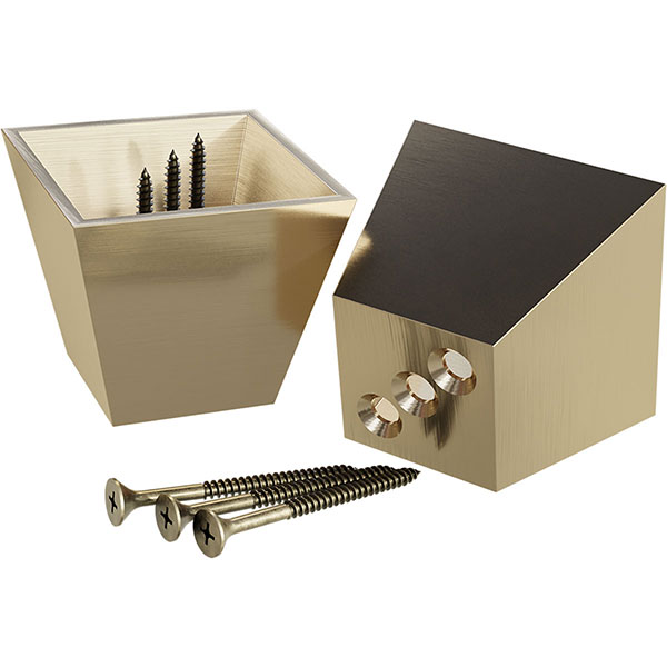 Brown Wood Products BW01SLPR107PB1