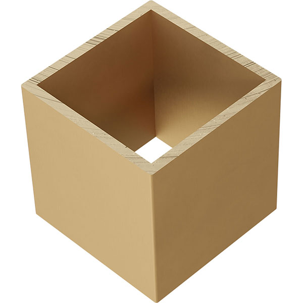 Brown Wood Products BW01SLV2GL1