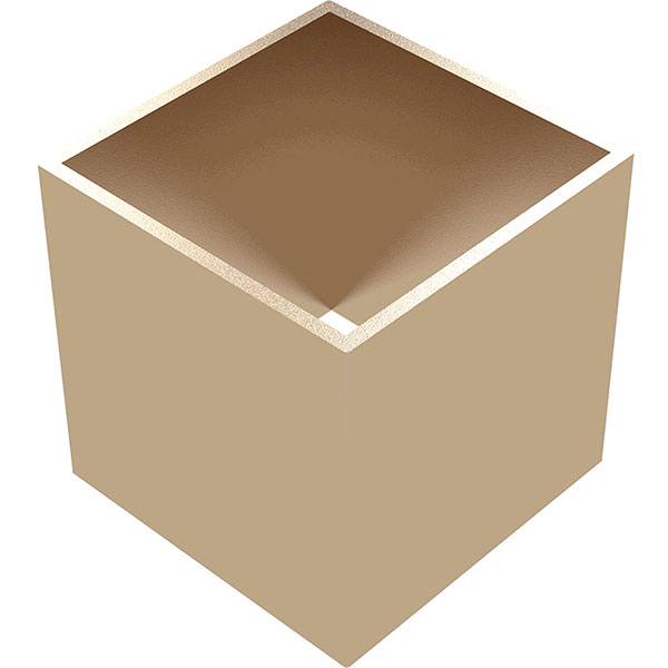 Brown Wood Products BW01SLV3GL1