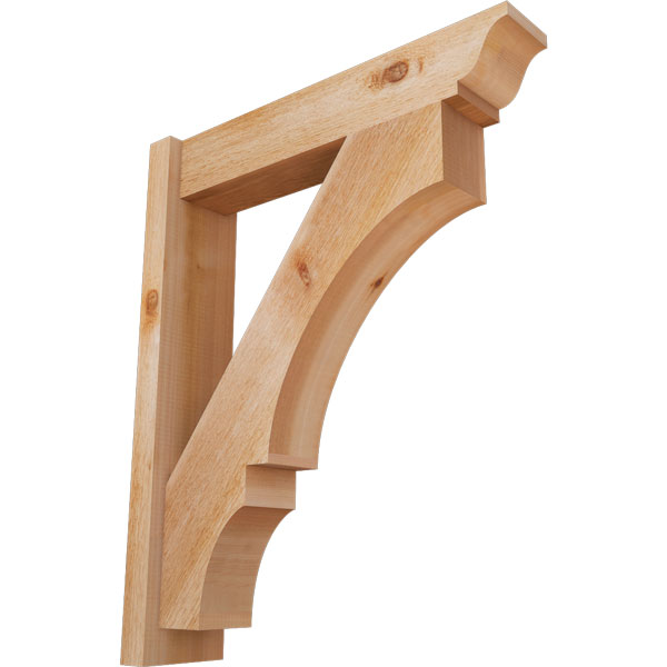 Ekena Millwork OUT06X26X32BOA01RWR