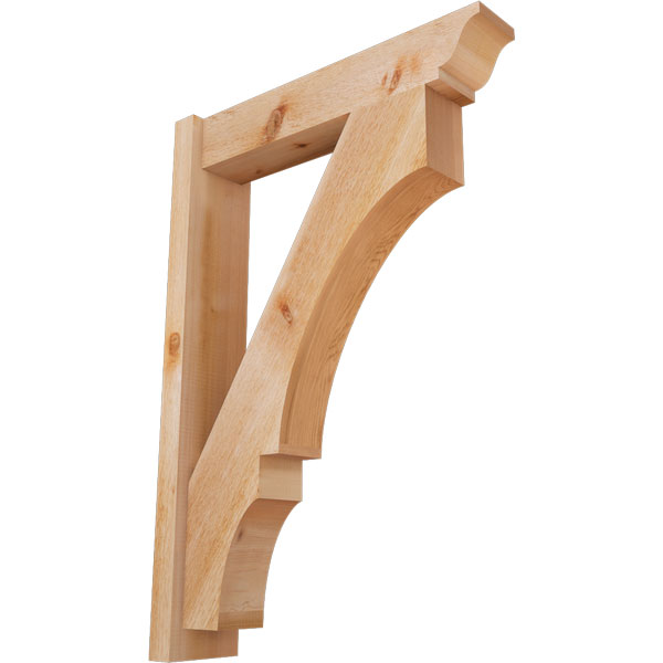 Ekena Millwork OUT06X26X38BOA01RWR