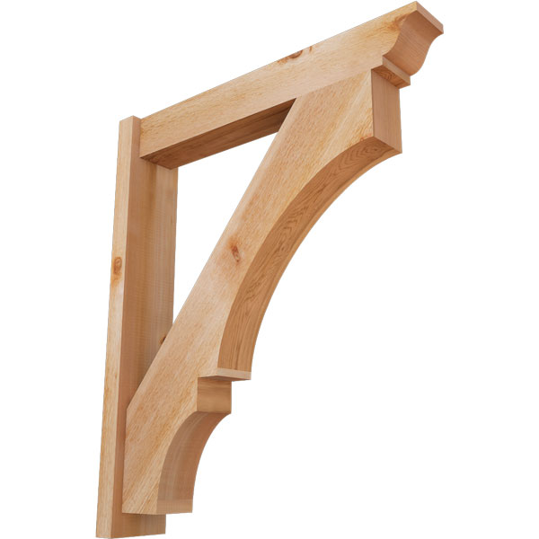 Ekena Millwork OUT06X32X38BOA01RWR