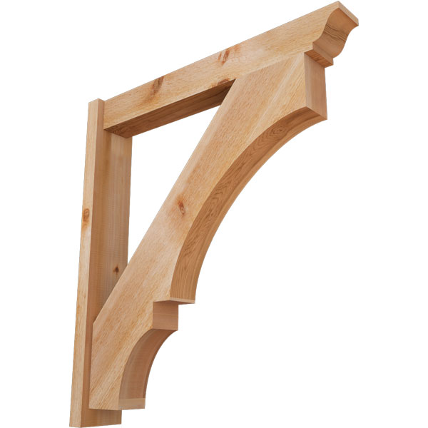 Ekena Millwork OUT06X36X40BOA01RWR