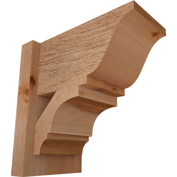 Ekena Millwork OUT08X14X14BOA01RWR