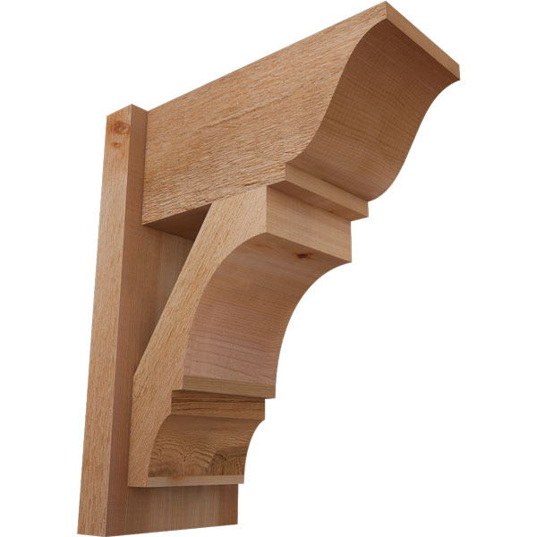 Ekena Millwork OUT08X16X20BOA01RWR