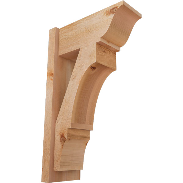 Ekena Millwork OUT08X18X30BOA01RWR