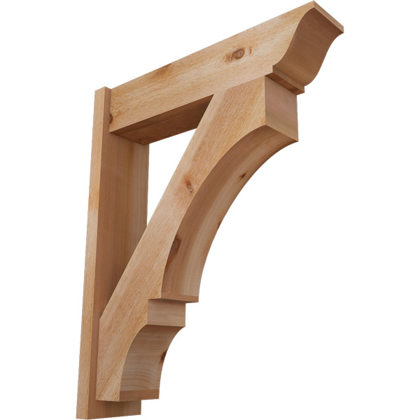 Ekena Millwork OUT08X32X40BOA01RWR