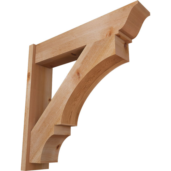 Ekena Millwork OUT08X36X36BOA01RWR