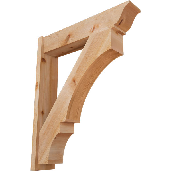 Ekena Millwork OUT08X36X44BOA01RWR
