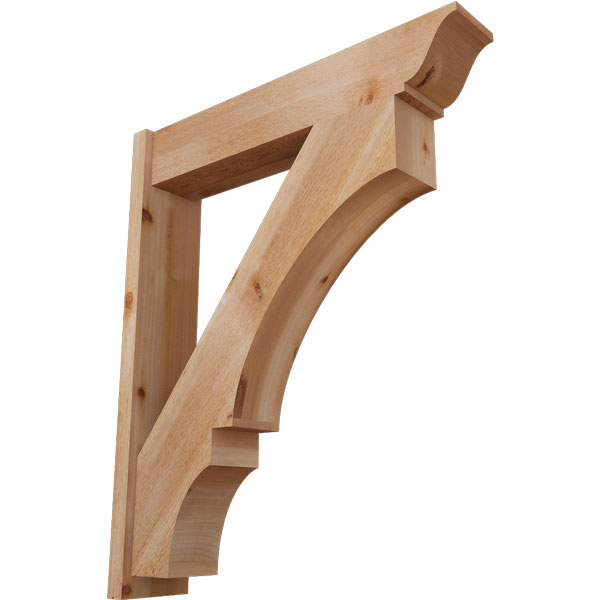 Ekena Millwork OUT08X38X46BOA01RWR