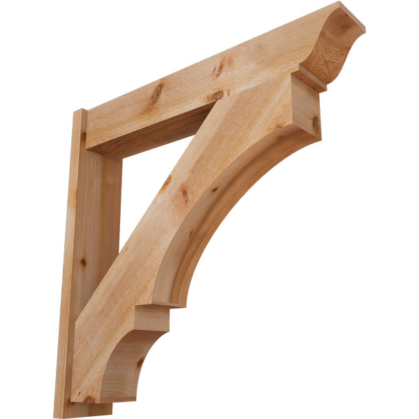 Ekena Millwork OUT08X42X42BOA01RWR