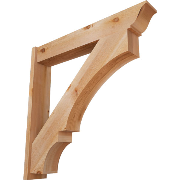 Ekena Millwork OUT08X46X46BOA01RWR