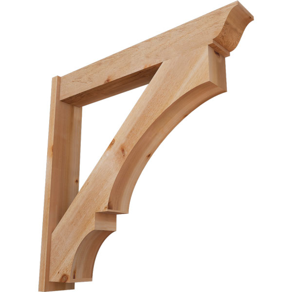 Ekena Millwork OUT08X48X48BOA01RWR