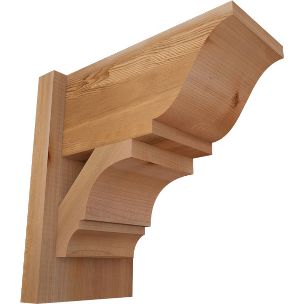 Ekena Millwork OUT08X14X14BOA01SWR